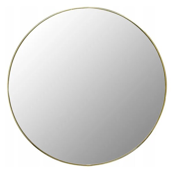 Dekorstudio Dekorstudio Zlaté okrúhle zrkadlo 60cm