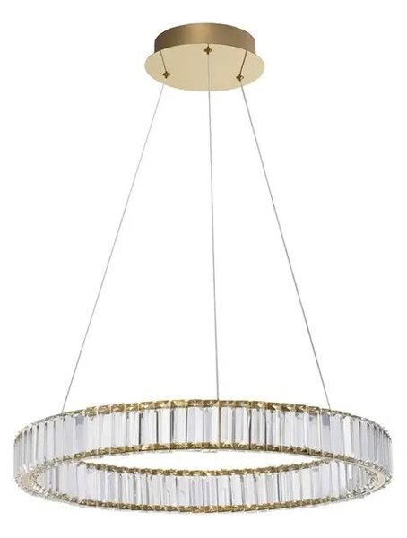 Krištáľový luster Aurelia 40W 60 zlaté – Zlatá