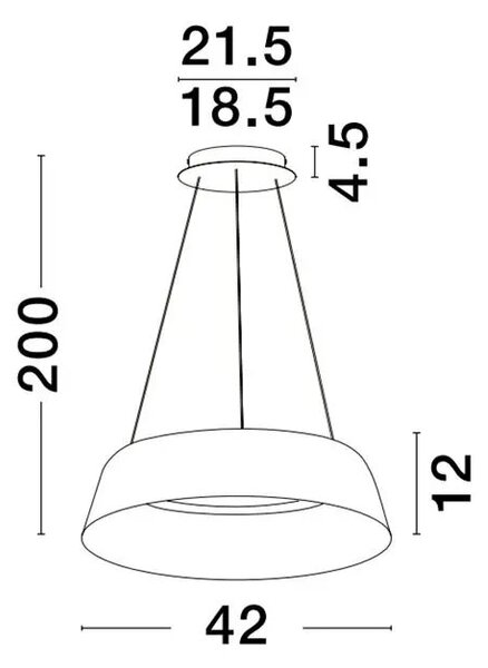 Retro luster Alba 42 biele – Biela