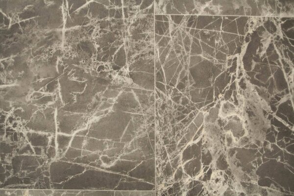 PVC podlaha Ultimate Stone Portoro 598 Marmur sivá / krémová