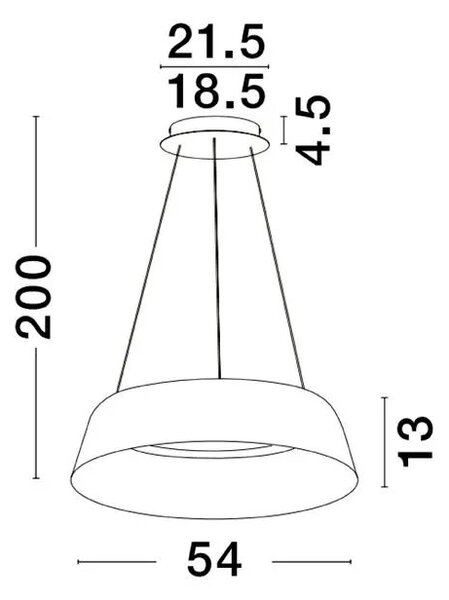 Retro luster Alba 54 biele – Biela