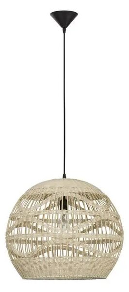 Rustikálny luster Marlo 48 Ratan – E27