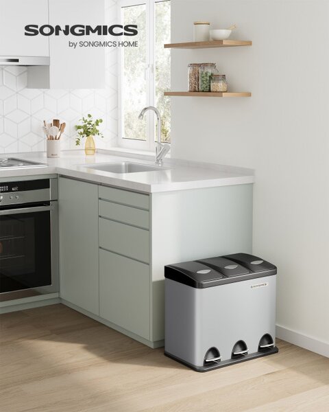 Recyklačný kôš 3x8L LTB024G01