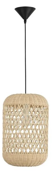 Rustikálny luster Aurora 24.5 ratan – LED