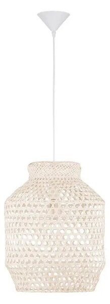 Rustikálny luster Mia 35 biele – Biela