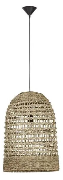 Rustikálny luster Griffin 42 ratan – E27