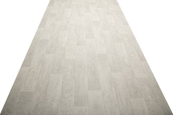 PVC podlaha Hightex Washed Oak 090 sivá / krémová