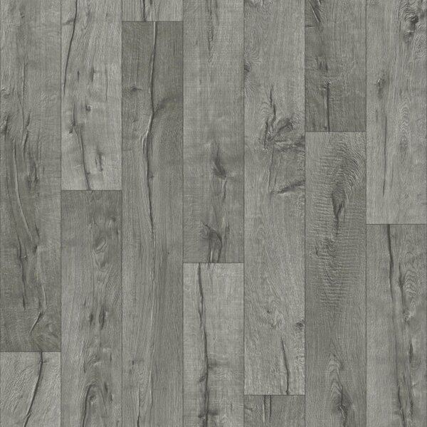 PVC podlaha Viva Hunter Oak S92 hnedá