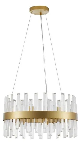 Luxusný luster Crown 55 zlaté – Zlatá