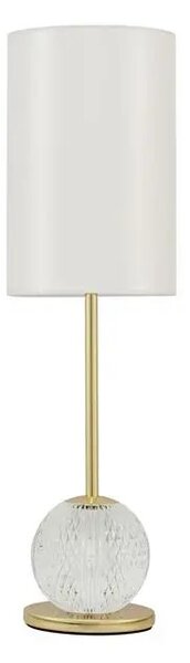 Rustikálna stolová lampa Brillante 15.5 zlaté – LED