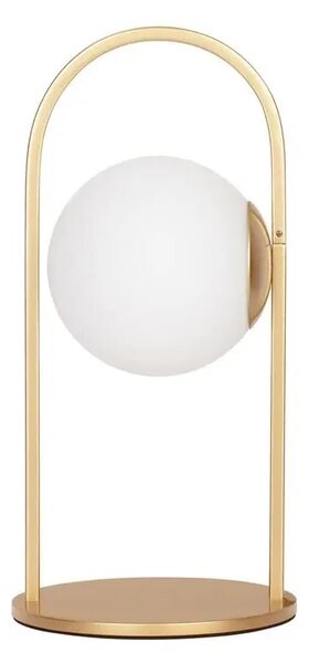 Dizajnová stolová lampa Hook – LED