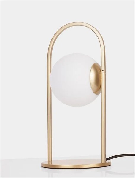 Dizajnová stolová lampa Hook – LED