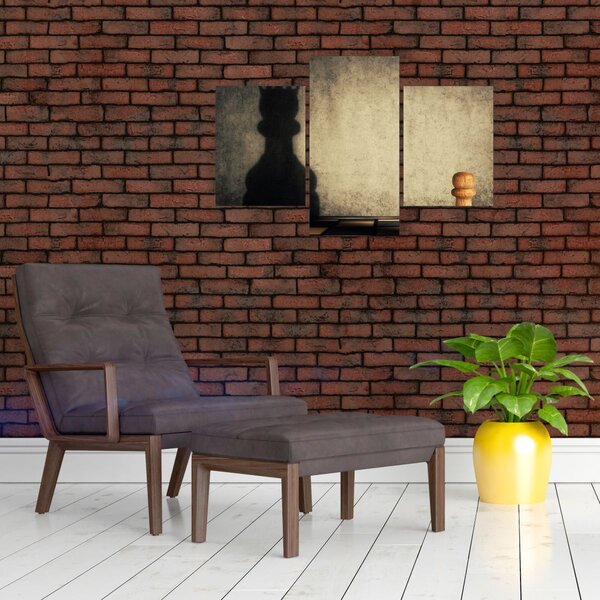 Obraz - Šach 2 (90x60 cm)
