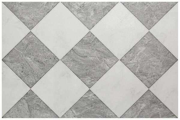 PVC podlaha Smartex Holywell 097 mramor, sivá