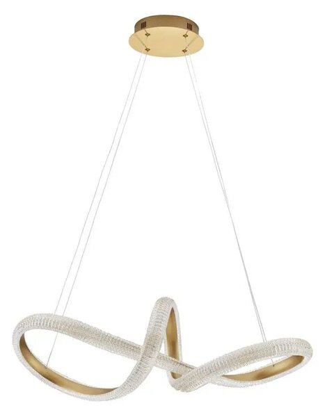 LED luster Medora B 75.5 zlaté
