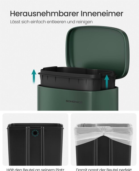 Odpadkový kôš 30L LTB003C02