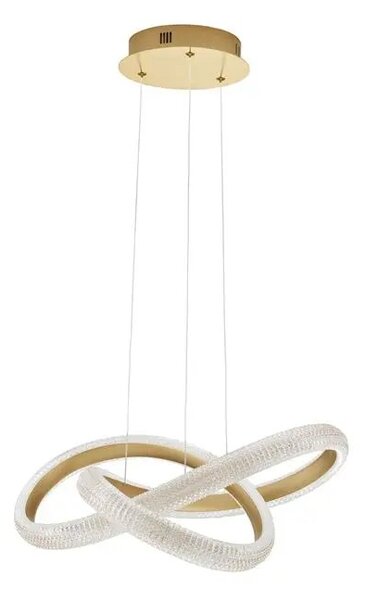 LED luster Medora A 75.5 zlaté