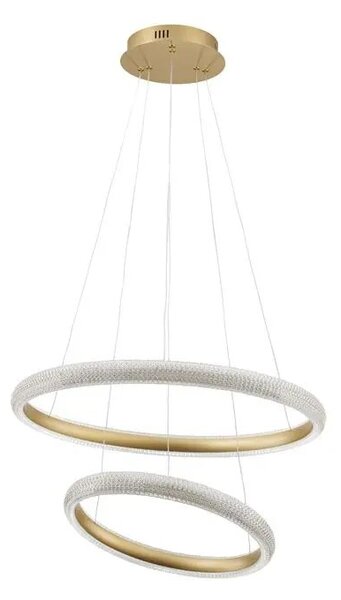 LED luster Medora 59 zlaté