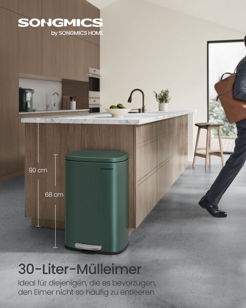 Odpadkový kôš 50L LTB050C02