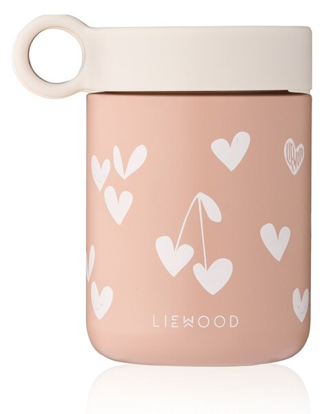 Detská termoska na jedlo a nápoje Kiani Sweethearts 350 ml