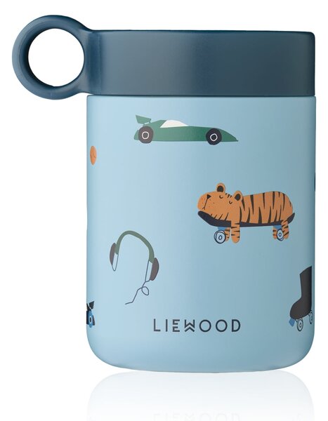 Detská termoska na jedlo a nápoje Kiani Fun 350 ml