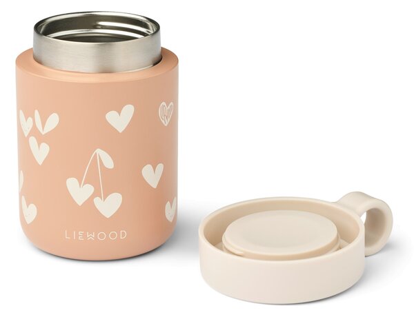 Detská termoska na jedlo a nápoje Kiani Sweethearts 350 ml