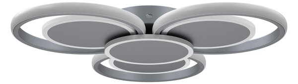 STROPNÉ LED SVIETIDLO, 57/7 cm Novel - Interiérové svietidlá