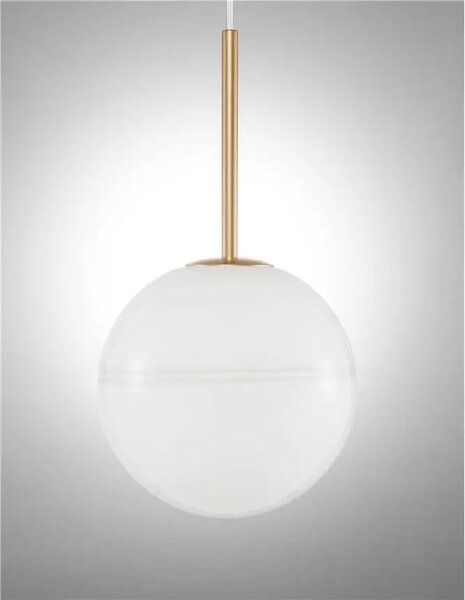 Retro luster Cantona A 25 zlaté – LED