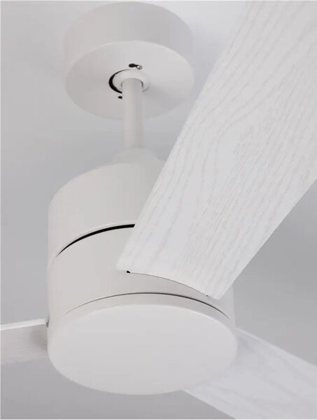 Stropný ventilátor Axel 137 biely s diaľkovým ovládaním – Biela