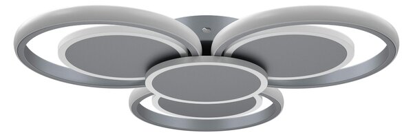 STROPNÉ LED SVIETIDLO, 57/7 cm Novel - Interiérové svietidlá