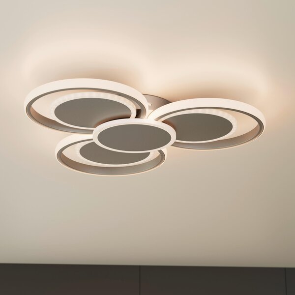 STROPNÉ LED SVIETIDLO, 57/7 cm Novel - Interiérové svietidlá