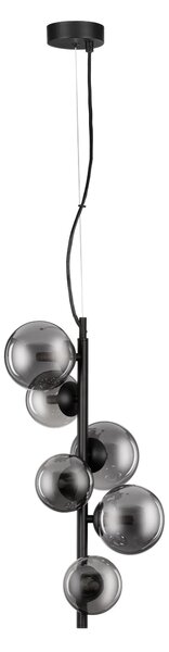 Retro luster Odillia 28 smoky – Dymové sklo