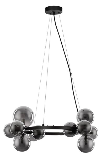 Retro luster Odillia A 65 smoky – Dymové sklo