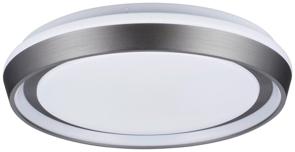 STROPNÉ LED SVIETIDLO, 38,5/7,5 cm Novel - Interiérové svietidlá