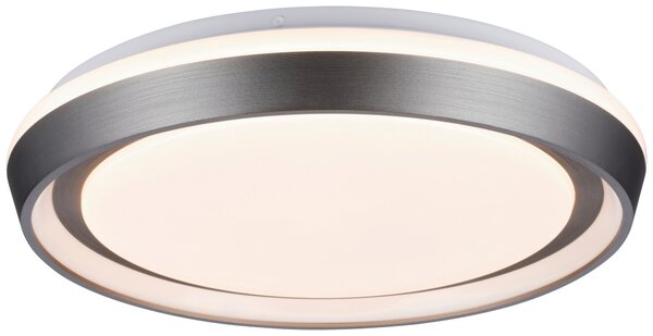 STROPNÉ LED SVIETIDLO, 38,5/7,5 cm Novel - Interiérové svietidlá