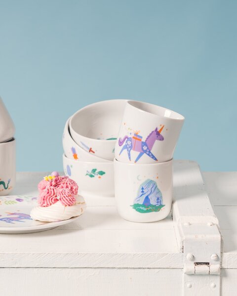 Porcelánový hrnček Drak 300 ml