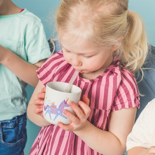 Porcelánový hrnček Jednorožec 300 ml