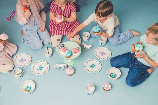 Detská porcelánová miska Jednorožec 400 ml