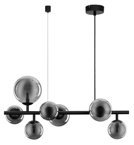 Retro luster Odillia B 65 smoky – Dymové sklo
