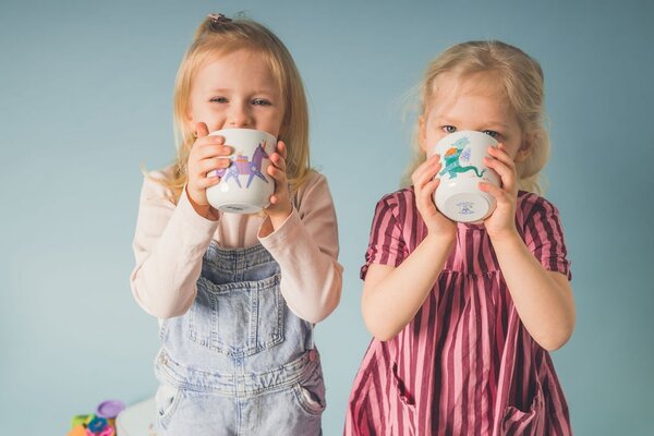 Porcelánový hrnček Jednorožec 300 ml