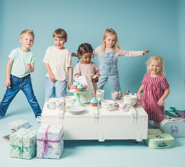 Detská porcelánová miska Drak 400 ml