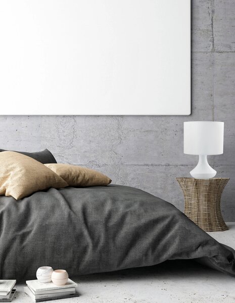 Rustikálna stolová lampa Rosia 18 biele – Biela