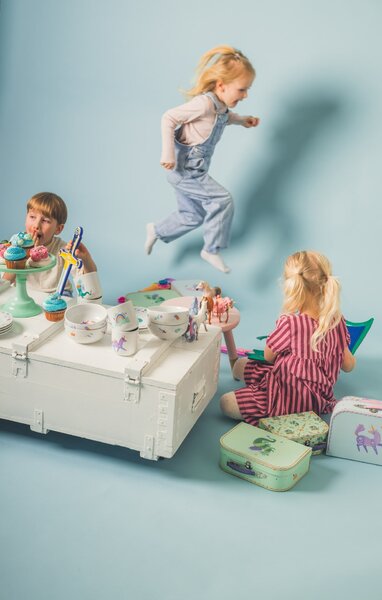 Detská porcelánová miska Drak 400 ml