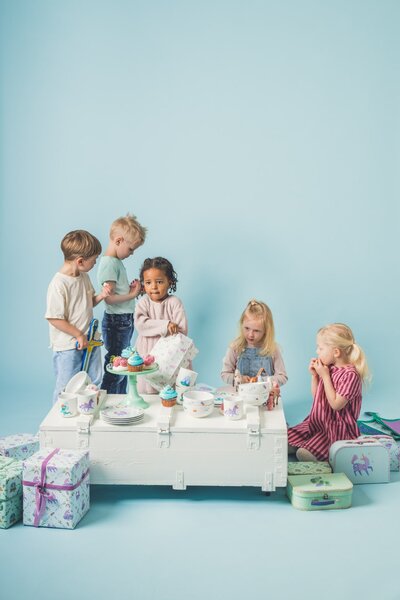 Detská porcelánová miska Drak 400 ml