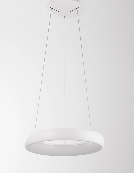 LED luster Albi 41 biele – Biela