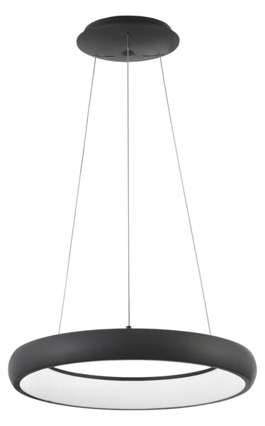 LED luster Albi 41 čierne – Čierna