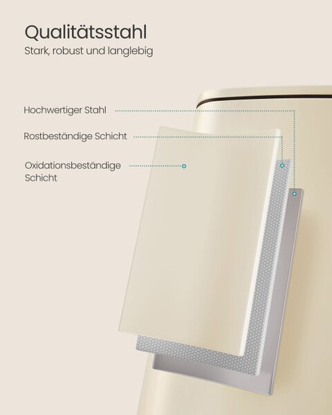 Odpadkový kôš 20L LTB592A02