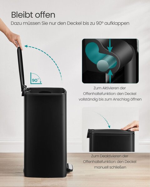 Odpadkový kôš 30L LTB593B02