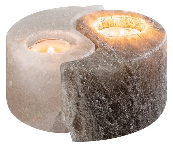 Rabalux SOLUNA dekoratívna soľná lampa - svietnik 76034