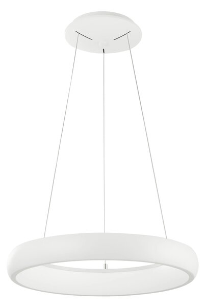 LED luster Albi 41 biele – Biela